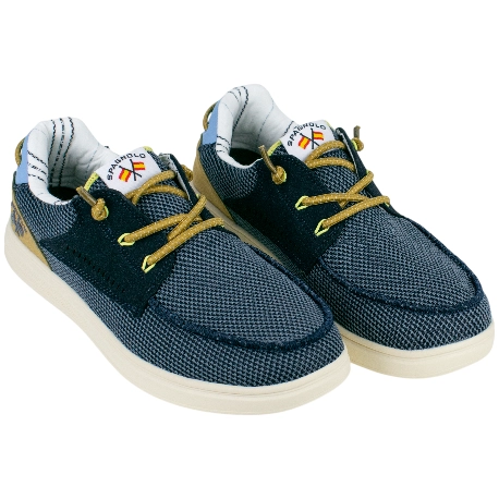 Zapato Wallaby Tela Spagnolo 40063