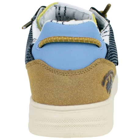 Zapato Wallaby Tela Spagnolo 40063