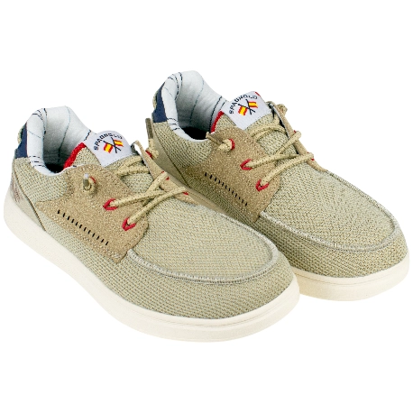 Zapato Wallaby Tela Spagnolo 40063