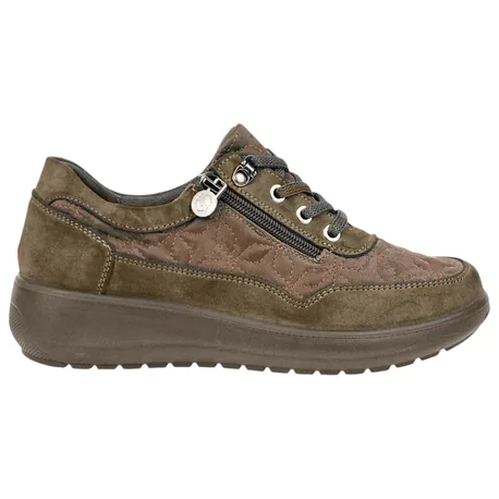 Zapato Water Repellent Mujer Cuña Memory Foam Antideslizante Mysoft  26M651