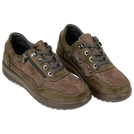 Zapato Water Repellent Mujer Cuña Memory Foam Antideslizante Mysoft  26M651