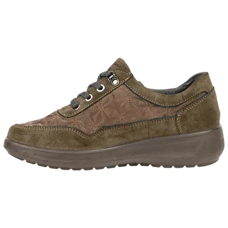 Zapato Water Repellent Mujer Cuña Memory Foam Antideslizante Mysoft  26M651