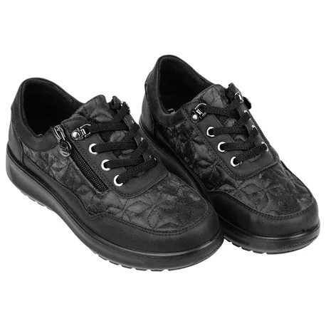 Zapato Water Repellent Mujer Cuña Memory Foam Antideslizante Mysoft  26M651