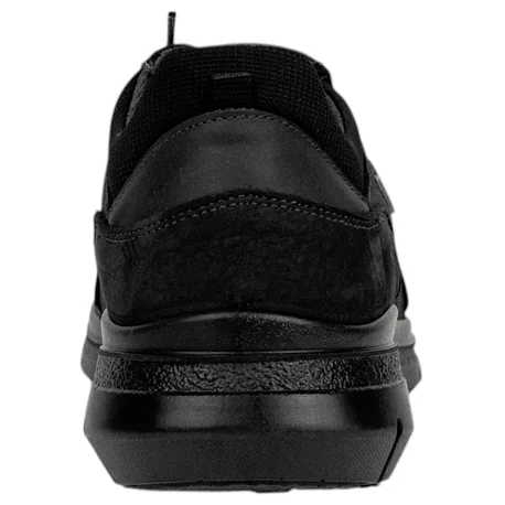 Zapato Waterproof Piel Nobuck Elásticos Plano Luisetti 36123NO-W