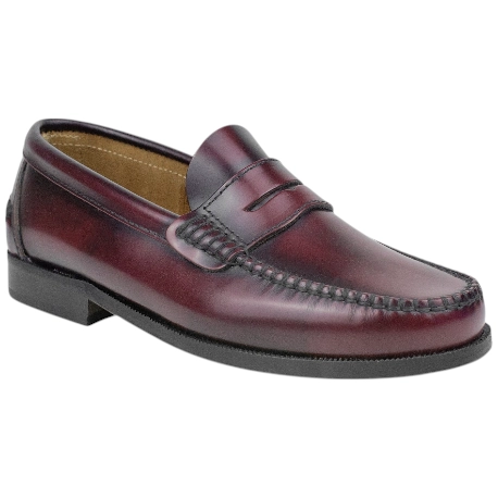 Zapatos Castellanos de Antifaz para Hombre en Piel Florentic - Latino 300SV