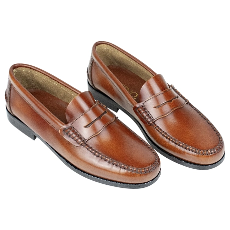 Zapatos Castellanos de Antifaz para Hombre en Piel Florentic - Latino 300SV
