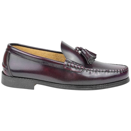 Mocasines Castellanos de Piel con Borlas para Hombre - 805MA