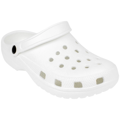 Zuecos de Goma Mujer Plano Ducha o Piscina k88 158-23