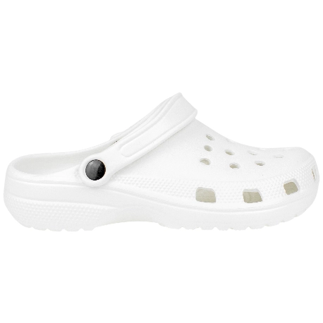 Zuecos de Goma Mujer Plano Ducha o Piscina k88 158-23