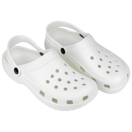 Zuecos de Goma Mujer Plano Ducha o Piscina k88 158-23