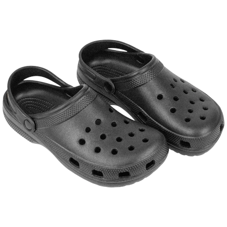 Zuecos de Goma Mujer Plano Ducha o Piscina k88 158-23