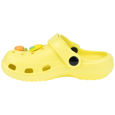 Zueco de Goma Niño con Adornos Plano Jomix Shoes SP10807 y SB10806