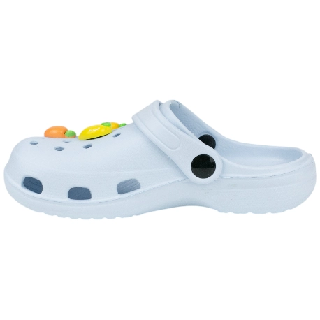Zueco de Goma Niño con Adornos Plano Jomix Shoes SP10807 y SB10806