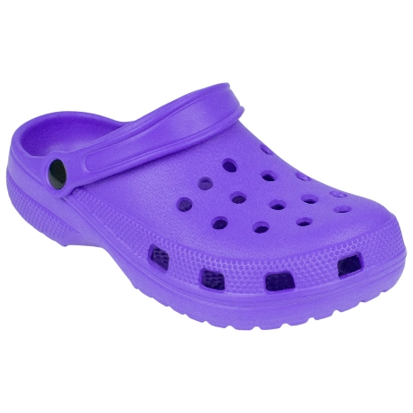 Zuecos de Goma Mujer Plano Ducha o Piscina k88 158-23