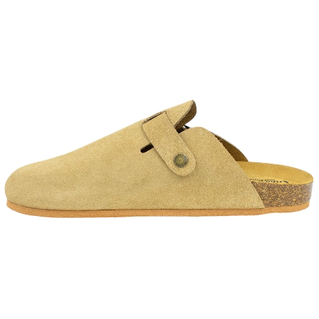 Zuecos Piel Serraje Hombre - Biocomfort HOM-001