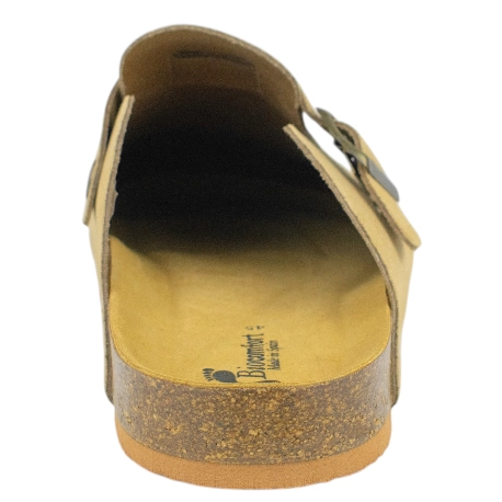 Zuecos Piel Serraje Hombre - Biocomfort HOM-001